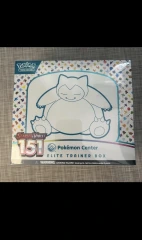 Pokemon Center Exclusive S&V 151 ETB Elite Trainer Box
